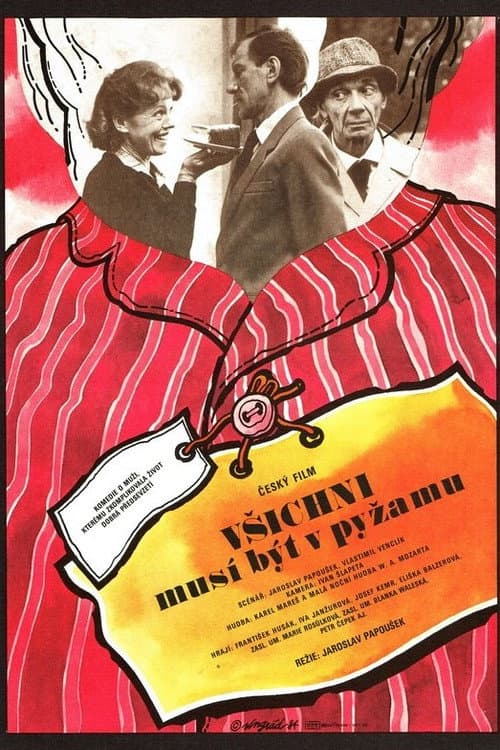 Постер: Všichni musí být v pyžamu
