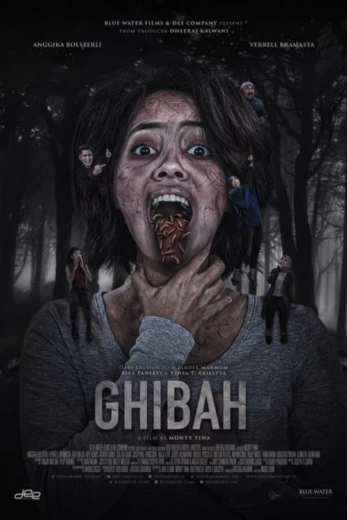 Постер: Ghibah