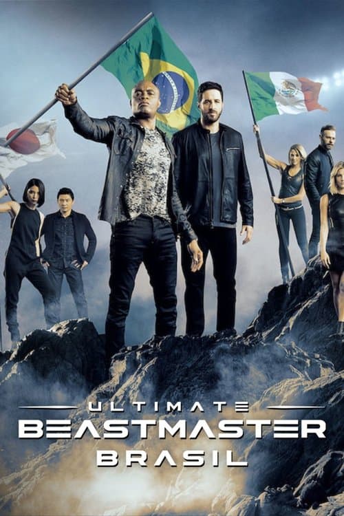 Постер: Ultimate Beastmaster Brasil
