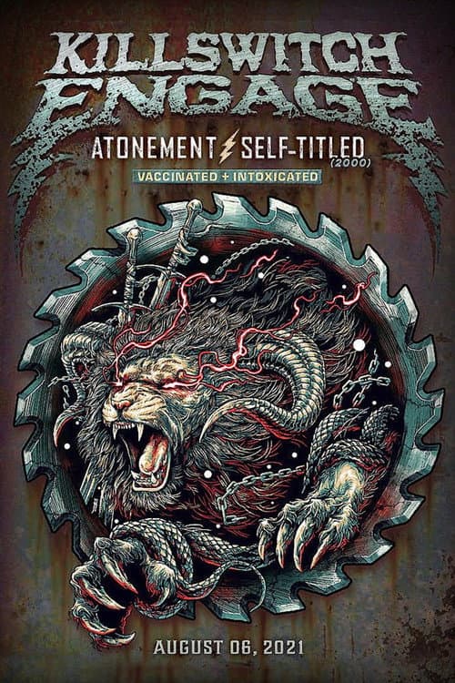 Постер: Killswitch Engage: Vaccinated And Intoxicated