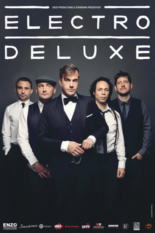 Постер: Electro Deluxe au Trianon