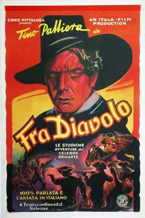 Постер: Der Teufelsbruder (Fra Diavolo)