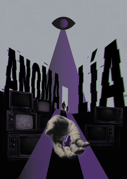 Постер: Anomalía
