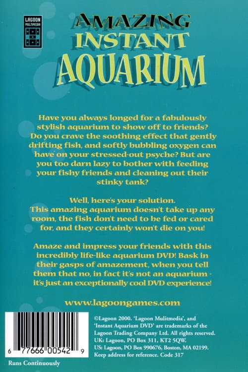 Постер: Amazing Instant Aquarium