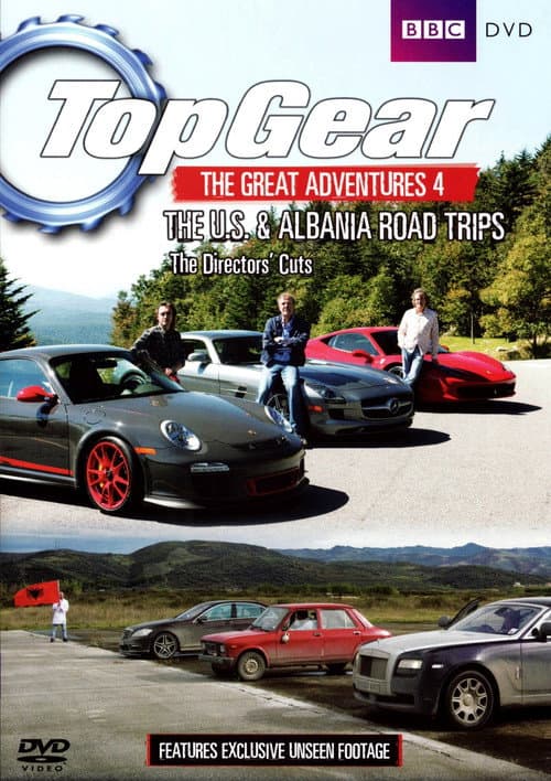 Постер: Top Gear: The U.S. and Albania Road Trip