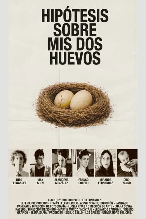 Постер: Hipótesis sobre mis dos huevos