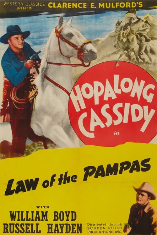 Постер: Law of the Pampas