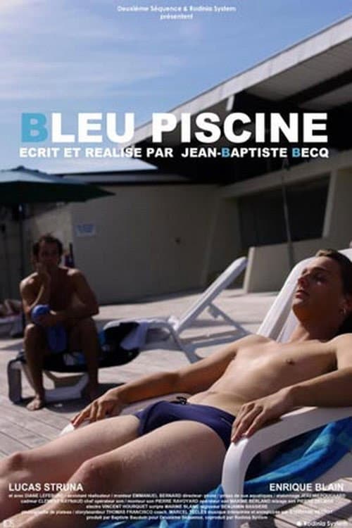 Постер: Bleu piscine