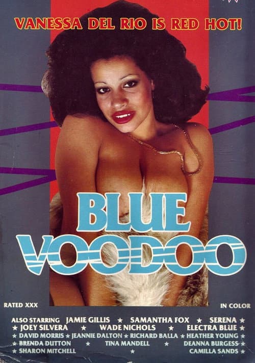 Постер: Blue Voodoo