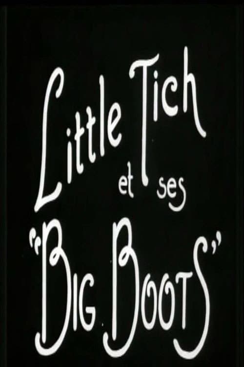 Постер: Little Tich et ses 'Big Boots'