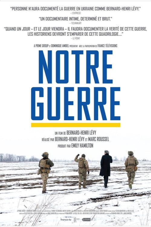 Постер: Notre Guerre