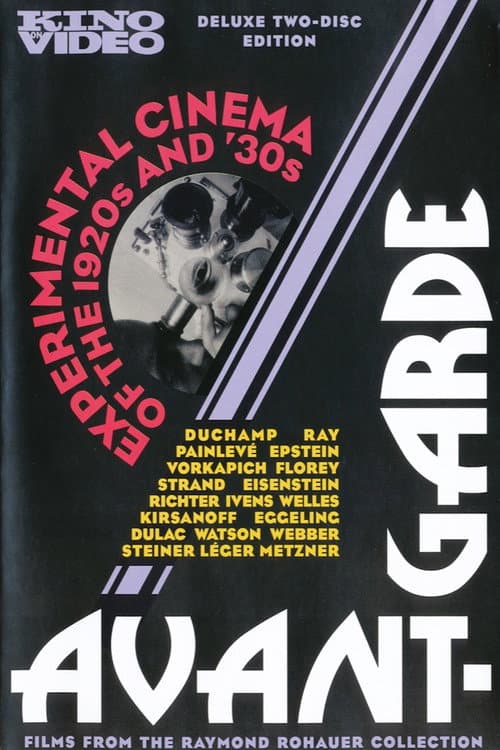 Постер: Avant-Garde: Experimental cinema  of the 1920s and ’30s