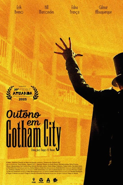 Постер: Outono em Gotham City