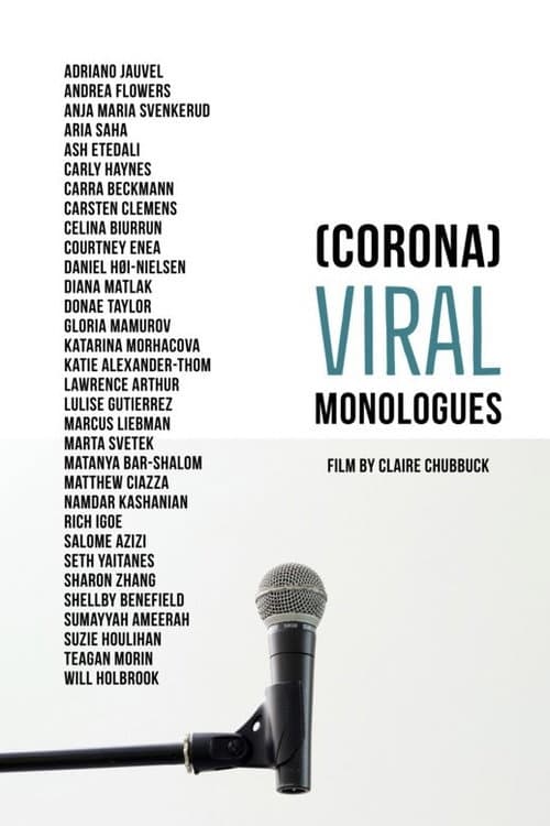 Постер: Corona Viral Monologues