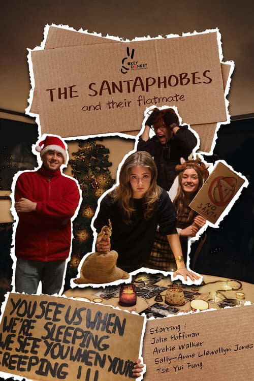 Постер: THE SANTAPHOBES and their flatmate