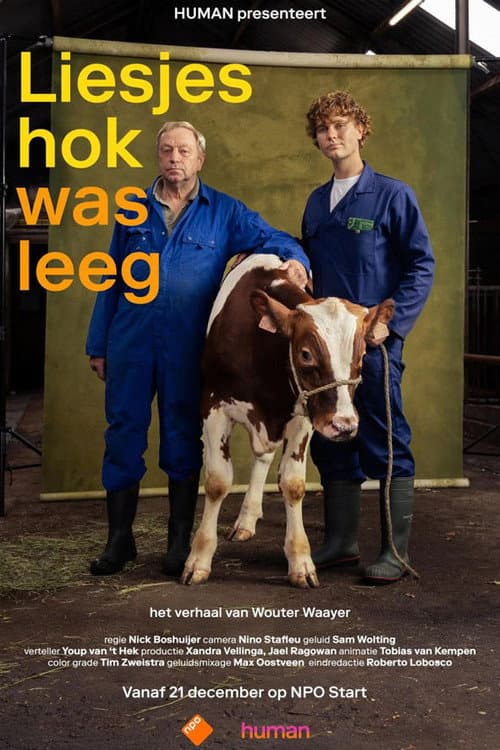 Постер: Liesjes hok was leeg
