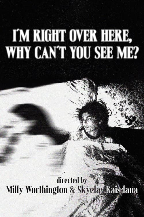 Постер: I'm Right Over Here, Why Can't You See Me?