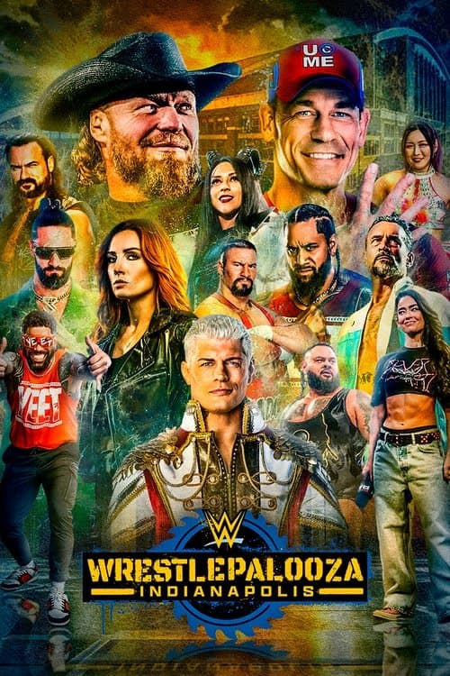 Постер: WWE Wrestlepalooza 2025