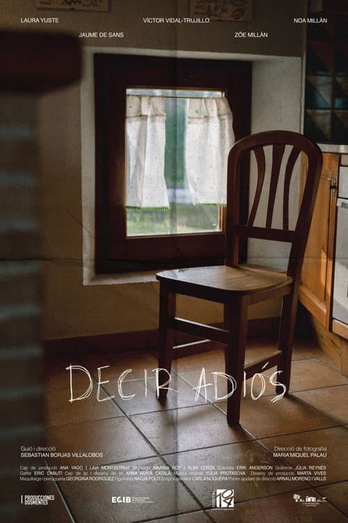 Постер: Decir Adiós