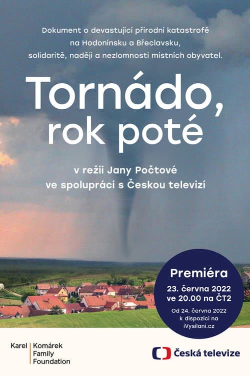 Постер: Tornádo, rok poté