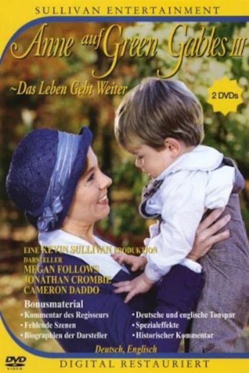 Постер: Anne auf Green Gables 3 - Das Leben geht weiter
