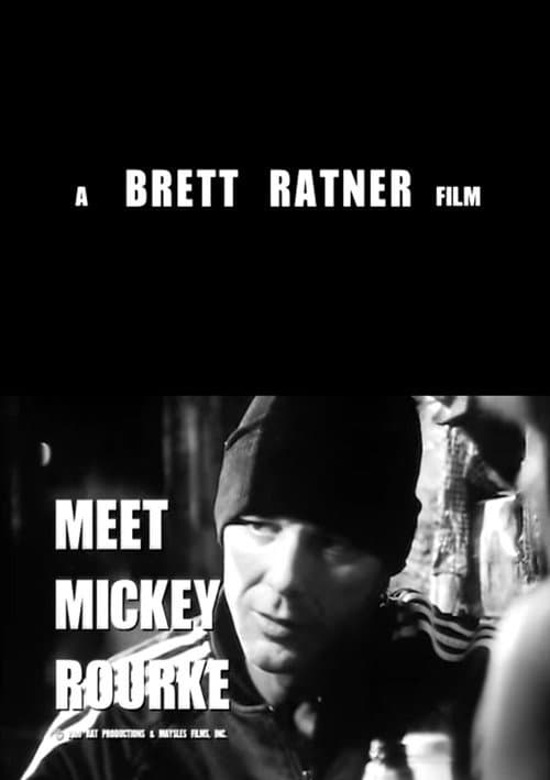 Постер: Meet Mickey Rourke