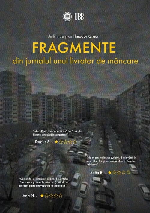 Постер: Fragmente din jurnalul unui livrator de mâncare
