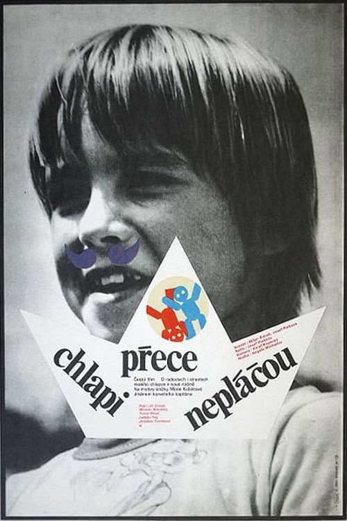 Постер: Chlapi přece nepláčou