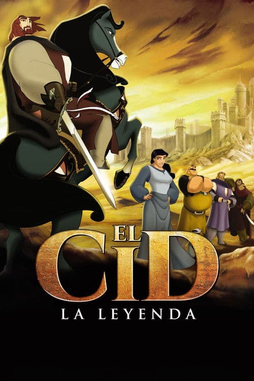 Постер: El Cid: La leyenda
