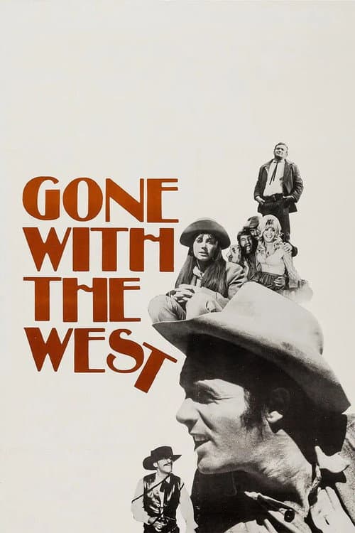 Постер: Gone with the West