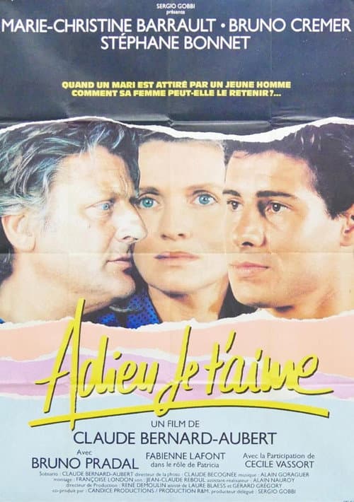 Постер: Adieu, je t'aime