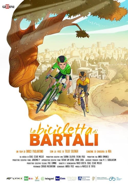 Постер: La bicicletta di Bartali