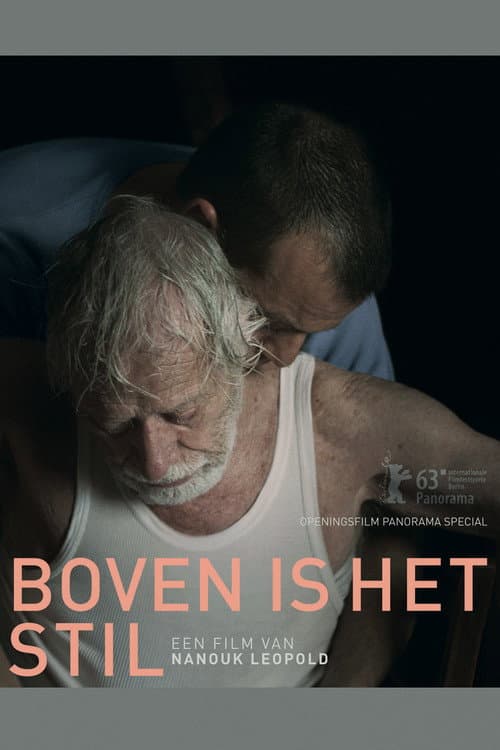 Постер: Boven is het stil