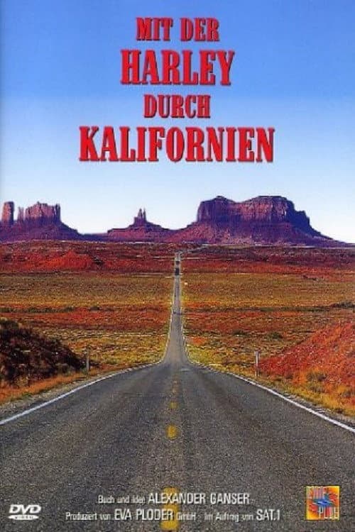 Постер: Mit der Harley durch Kalifornien