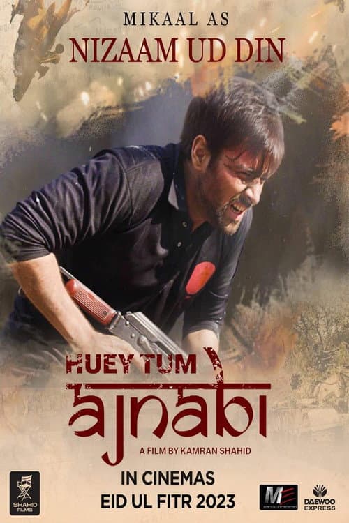 Постер: Huey Tum Ajnabi