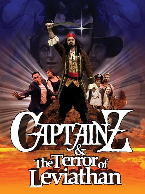Постер: Captain Z & the Terror of Leviathan