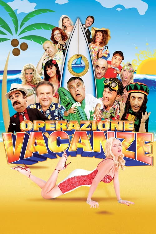 Постер: Operazione Vacanze