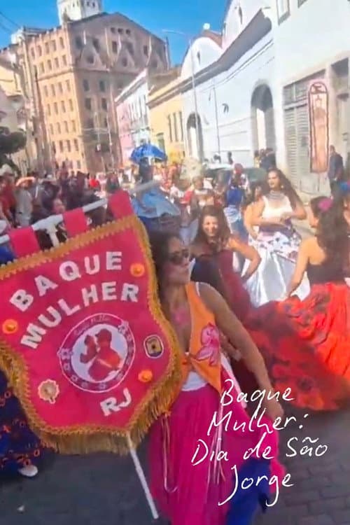 Постер: Baque Mulher: Dia de São Jorge
