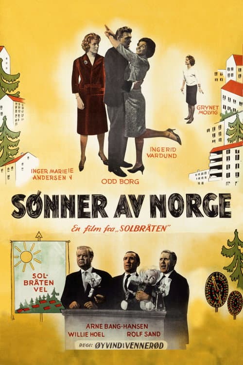 Постер: Sønner av Norge