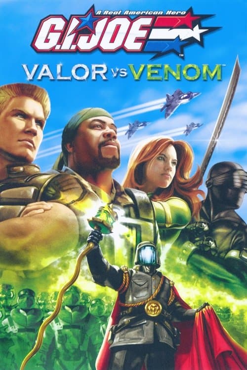 Постер: G.I. Joe: Valor vs. Venom