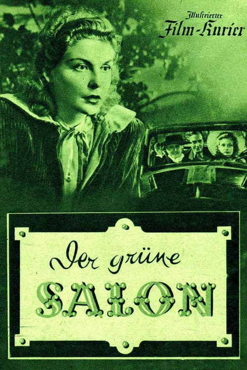 Постер: Der grüne Salon