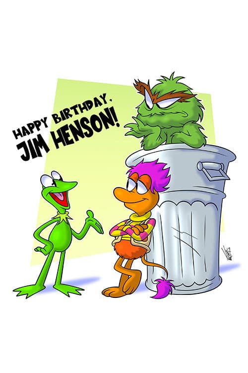 Постер: Happy Birthday Jim Henson