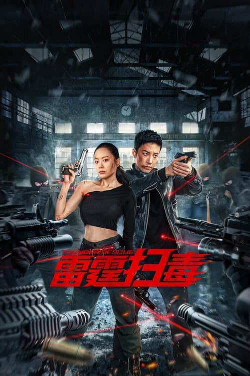 Постер: 雷霆扫毒