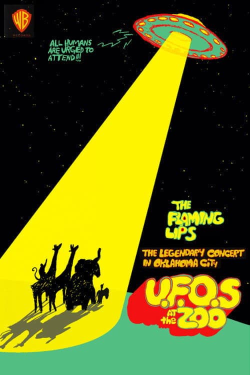 Постер: The Flaming Lips: U.F.O's At The Zoo