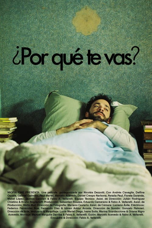 Постер: ¿Por qué te vas?