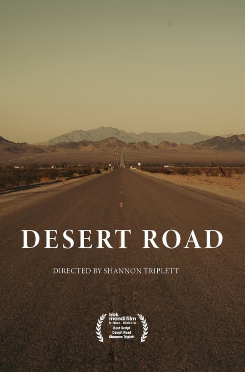 Постер: Desert Road