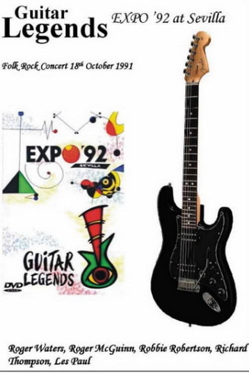 Постер: Guitar Legends EXPO '92 at Sevilla - The Folk Rock Night