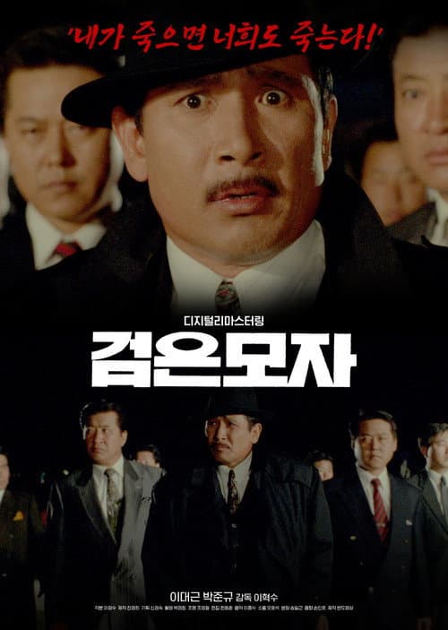 Постер: 검은 모자