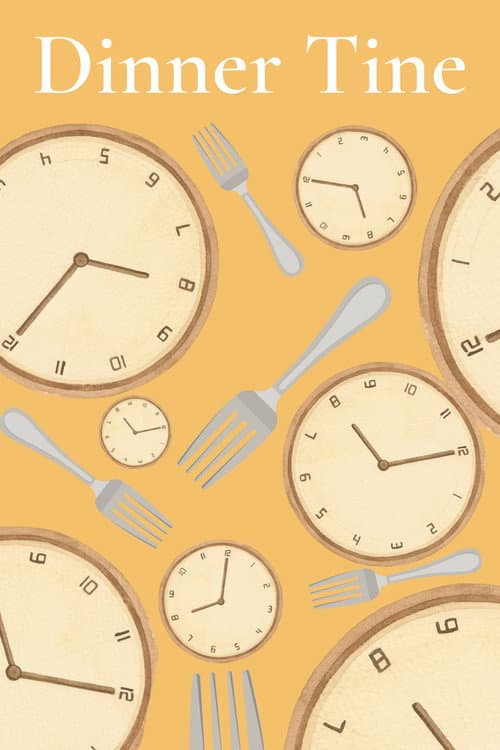 Постер: Dinner Tine