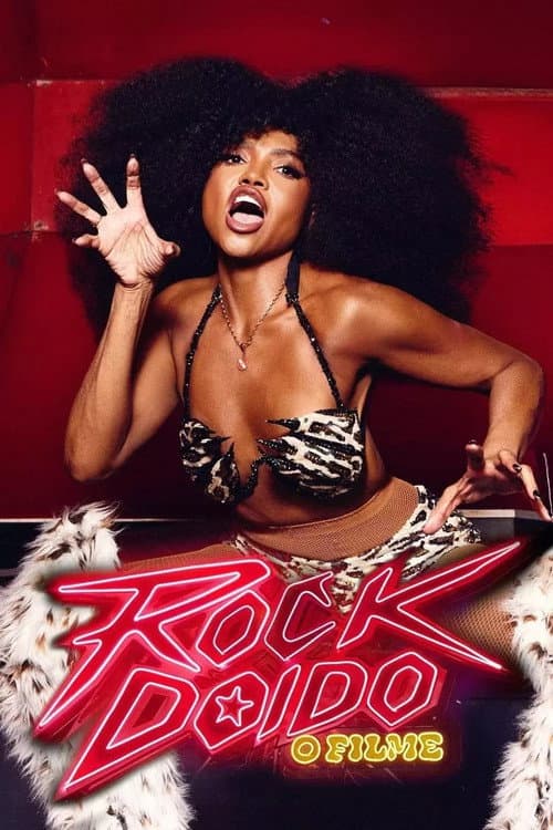 Постер: Gaby Amarantos: Rock Doido - O Filme